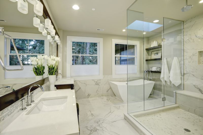 Luxury Bathroom Finishes