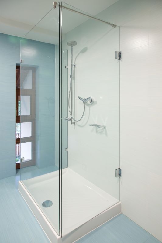 Sleek Shower Setup