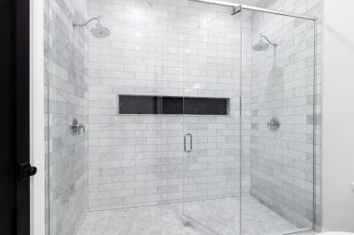 Shower Renovation detail